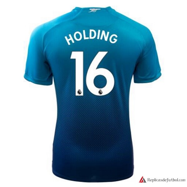 Camiseta Arsenal Segunda equipación Holding 2017-2018